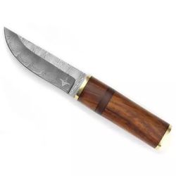 Cuchillo Damasquinado Petri Puukko Njord