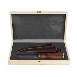 Cuchillo Damasquinado Petri Puukko Njord