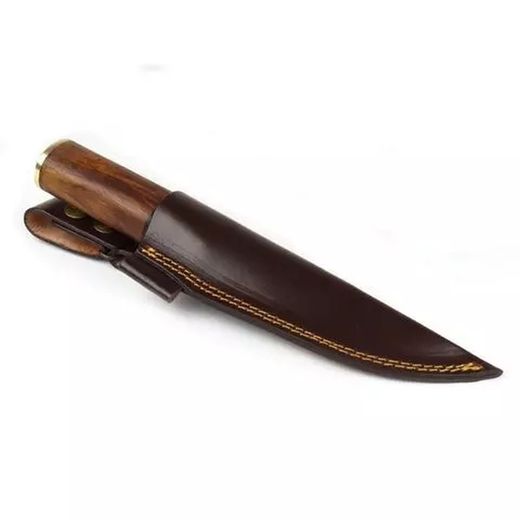 Cuchillo Damasquinado Petri Puukko Njord