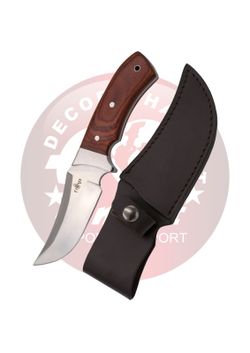 Cuchillo de caza mango pakkawood acero 440 Third