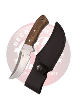 Cuchillo de caza madera acero 440 Third