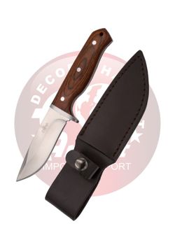 Cuchillo de caza mango pakkawood acero 440 Third
