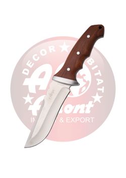 Cuchillo de caza madera Third