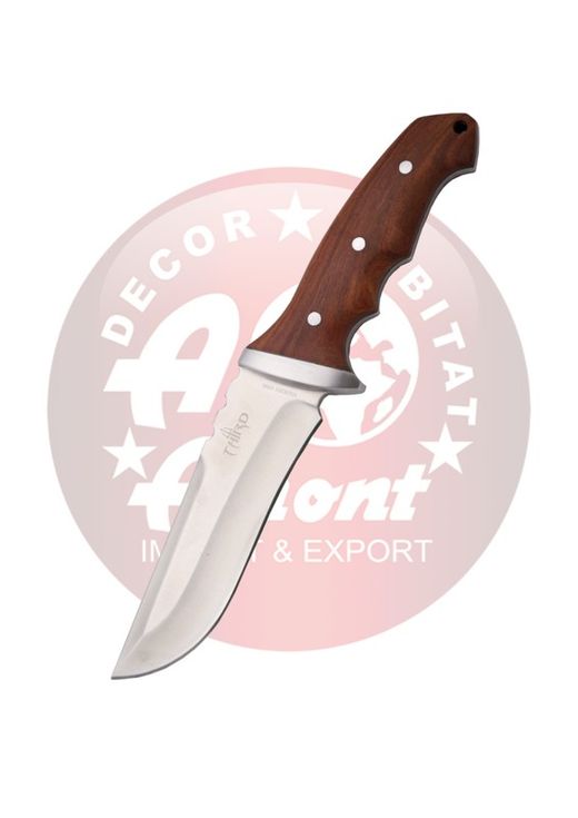 Cuchillo de caza madera Third