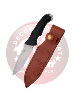 Cuchillo de caza mango pakkawood negro Third