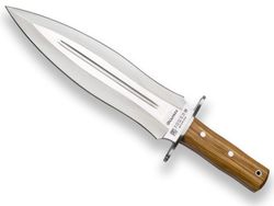 Cuchillo de Remate Bisonte Con Puño de Olivo Joker