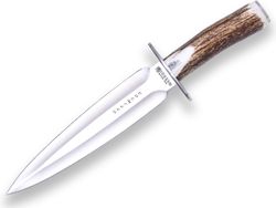 Cuchillo de Remate Joker Colmillo Con Puño de Ciervo