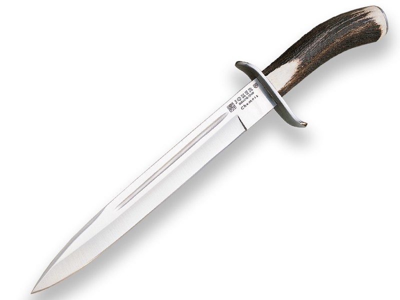 Cuchillo de caza JOKER, Remate Ciervo