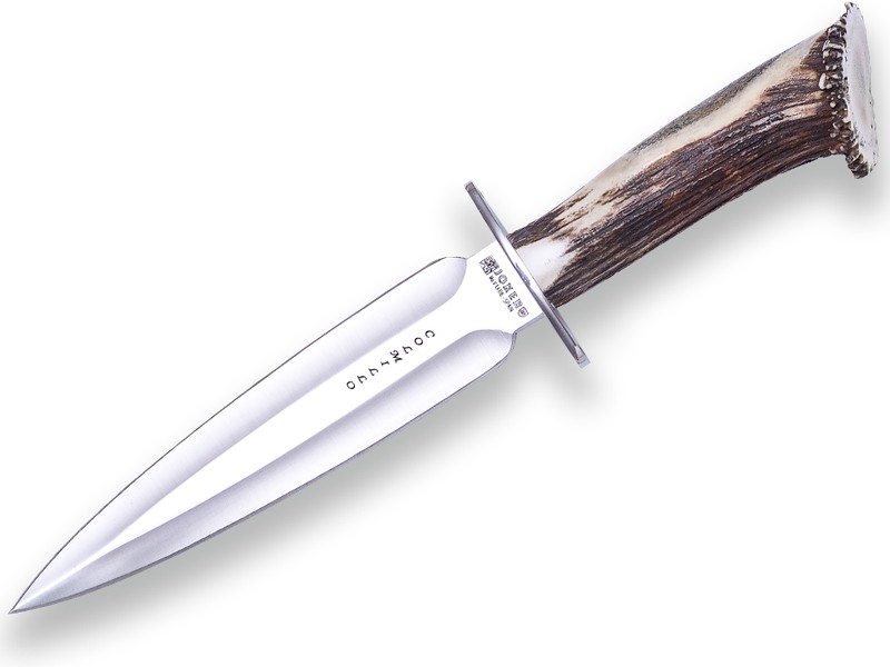 Cuchillo de remate joker colmillo puño de ciervo CN108 — Coronel Airsoft -  Tienda de airsoft, equipamiento, cuchillería y supervivencia