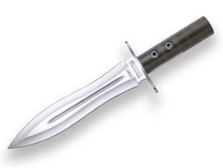 Cuchillo de Remate Joker Jabalí, Con Bastón En Aluminio (Lanza) y Funda de Cordura