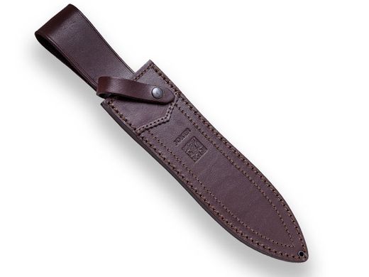 Cuchillo de Remate Joker Jabalí, Con Bastón En Aluminio (Lanza) y Funda de Cordura