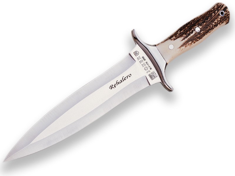 Cuchillo de remate joker guepardo con puño de ciervo CN29 — Coronel Airsoft  - Tienda de airsoft, equipamiento, cuchillería y supervivencia