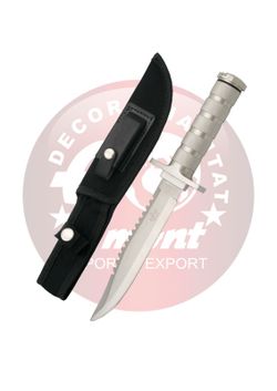 Cuchillo de supervivencia tipo Jungle King Third