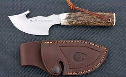 Cuchillo Desollador Raccoon-8A Muela