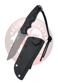 Cuchillo táctico G10 hoja bañada en titanio Third