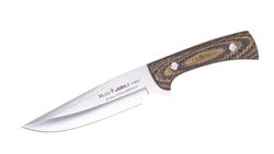 Cuchillo Jabali-17G Micarta Yute Mostaza Muela