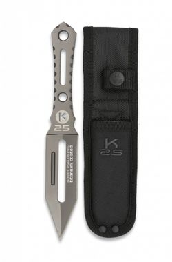Cuchillo Lanzador Titanio K25