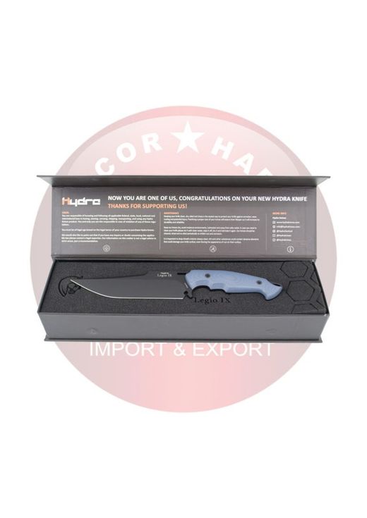 Cuchillo Legio IX Macho Riojano Hydra knives