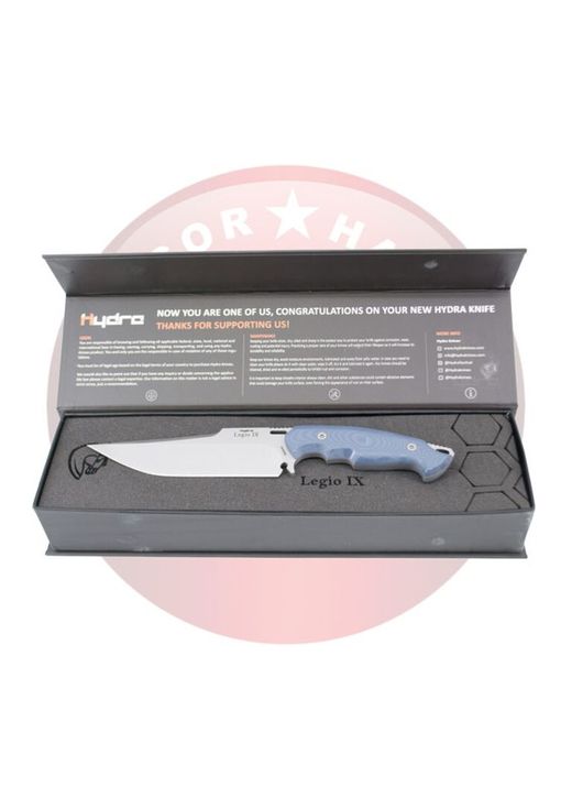 Cuchillo Legio IX Macho Riojano Hydra knives