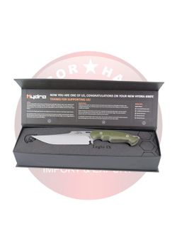Cuchillo Legio IX Macho Riojano Hydra knives
