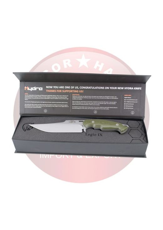 Cuchillo Legio IX Macho Riojano Hydra knives