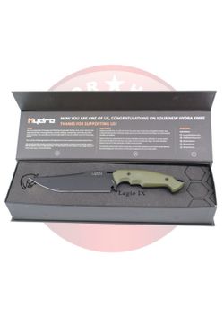 Cuchillo Legio IX Macho Riojano Hydra