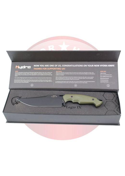 Cuchillo Legio IX Macho Riojano Hydra