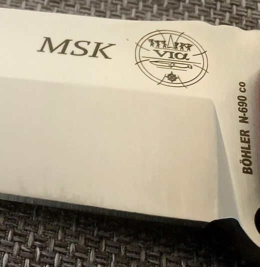 Cuchillo Nieto Msk G10 Bohler Nieto