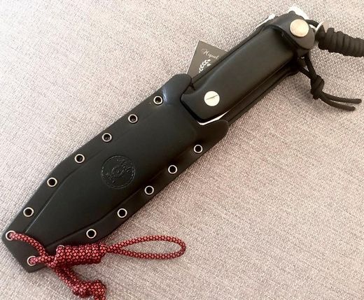 Cuchillo Nieto Msk G10 Bohler Nieto