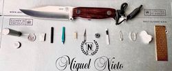 Cuchillo Nieto Msk G10 Bohler Nieto