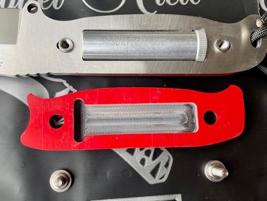 Cuchillo Nieto Msk G10 Bohler Nieto