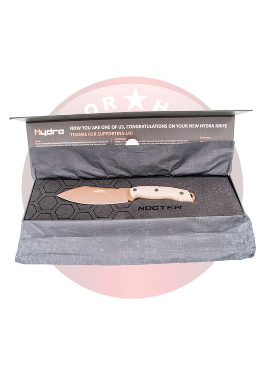 Cuchillo Noctem Hydra Knives