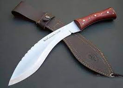 Cuchillo Outdoor Kukri-26M Muela