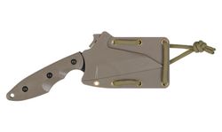 Cuchillo Pugna  K.1 Tan Secutor Arms