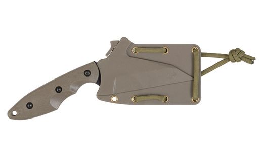 Cuchillo Pugna  K.1 Tan Secutor Arms