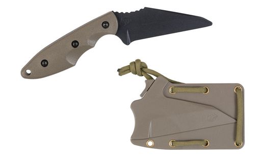 Cuchillo Pugna  K.1 Tan Secutor Arms