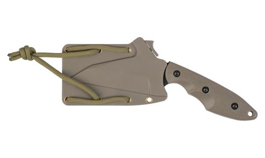 Cuchillo Pugna  K.1 Tan Secutor Arms