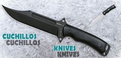Cuchillo Semper Fidelis Fi.1 Nieto