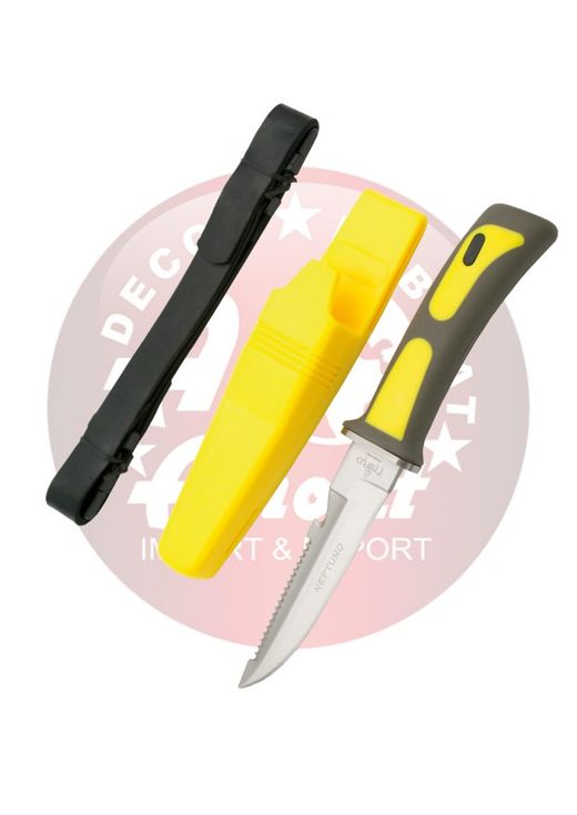 Cuchillo Submarinismo Third