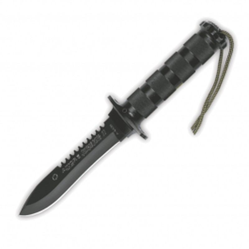 Cuchillo supervivencia Aitor Jungle King II negro 16013 cuchillos aitor —  Coronel Airsoft - Tienda de airsoft, equipamiento, cuchillería y  supervivencia