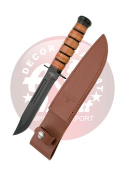 Cuchillo táctico tipo Kabar Third