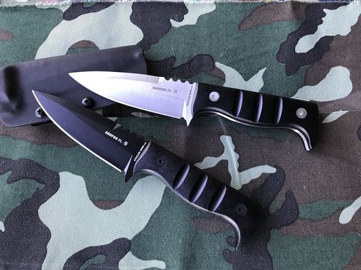 Exclusivo Cuchillo Táctico Nieto Semper Fi. 5 132N