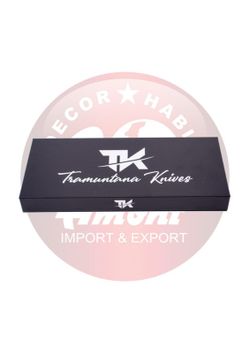 Cuchillo Tanto acero damasco Tramuntana Kinves