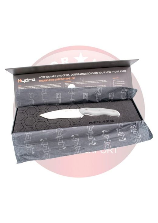 Cuchillo White Noise Hydra Knives