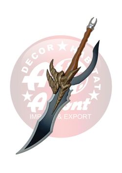 Daga Colmillo de veneno de Kasaka de solo leveling