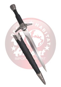 Daga Espada de Acero de Geralt de Riva The Witcher