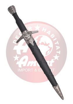 Daga Espada de Acero de Geralt de Riva The Witcher