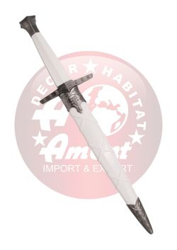 Daga Espada de Plata de Geralt de Riva The Whitcher