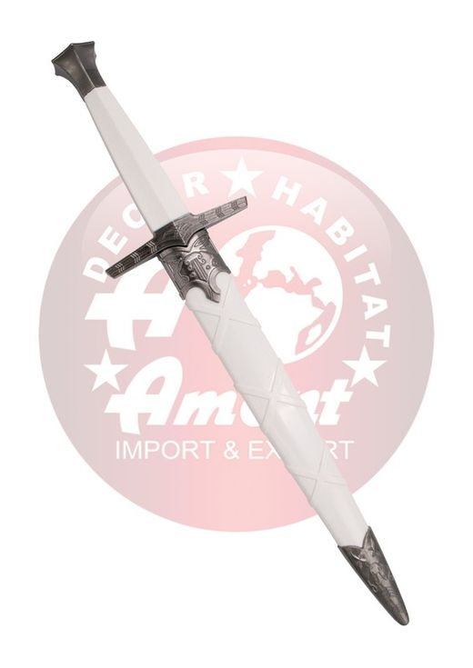 Daga Espada de Plata de Geralt de Riva The Whitcher