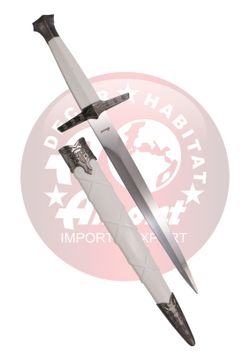 Daga Espada de Plata de Geralt de Riva The Whitcher